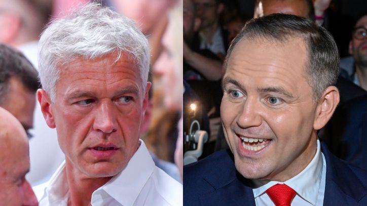 Michał Żebrowski uderza w Karola Nawrockiego