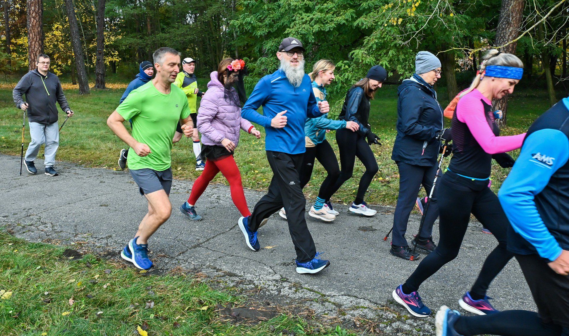 W sobotę, 25 października 2025 roku odbyła się już 500. edycja Parkrun Bydgoszcz. 