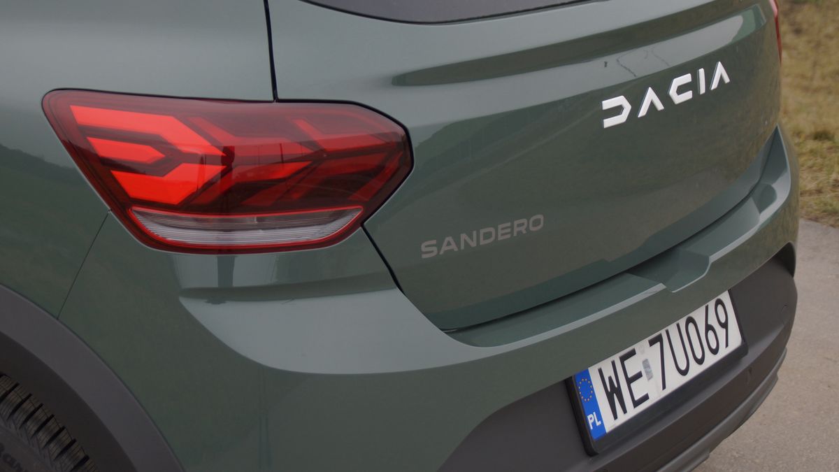 Dacia Sandero Stepway TCe 110