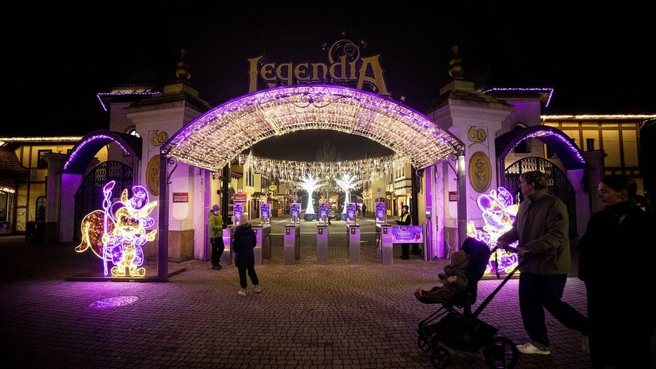 Tysiące świateł rozświetla Legendię