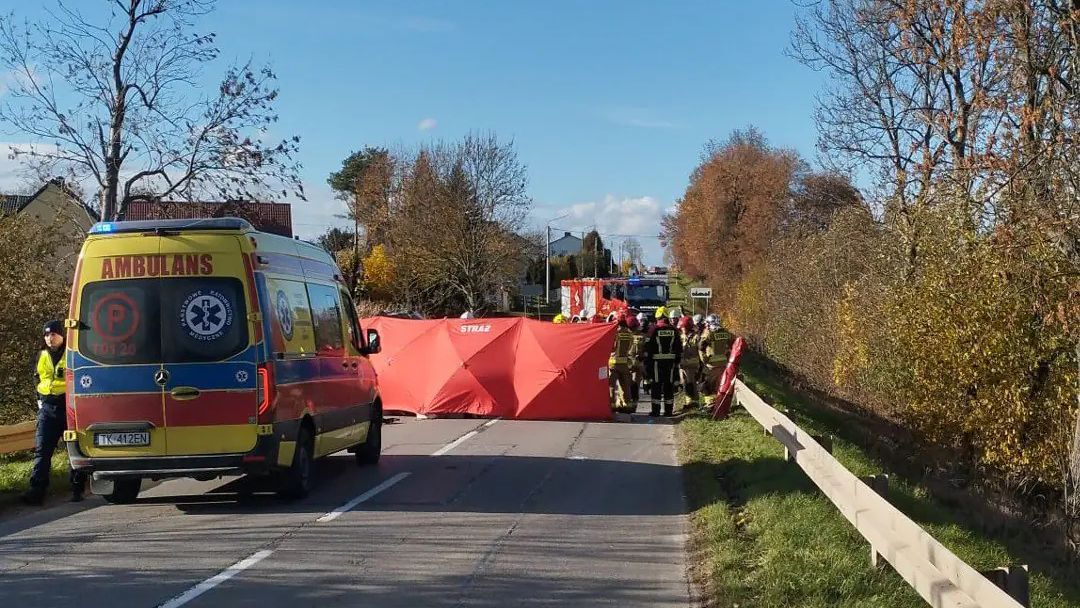Zdjęcia: na drodze świętokrzyskie / policja