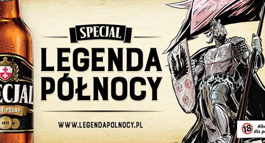 „Legenda Północy” - historyczne komiksy w kampanii piwa Specjal