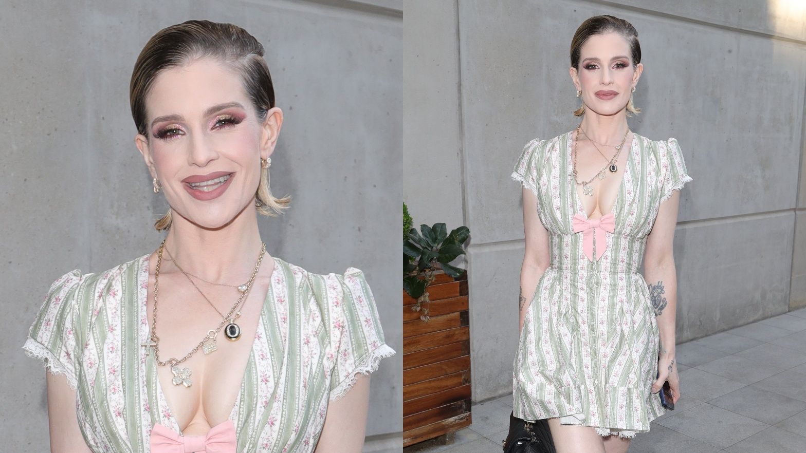 Kelly Osbourne promienieje 