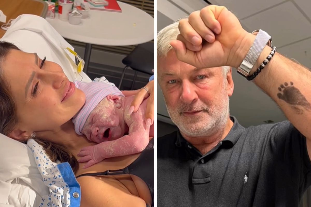 Żona Aleca Baldwina ponownie została mamą