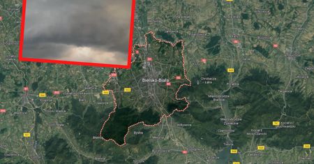 Trąba powietrza w Bielsko-Białej. Ponad sto interwencji służb