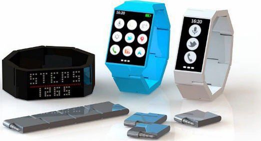 Blocks - koncepcja modularnego smartwatcha (wide)