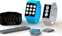 Blocks - koncepcja modularnego smartwatcha (wide)