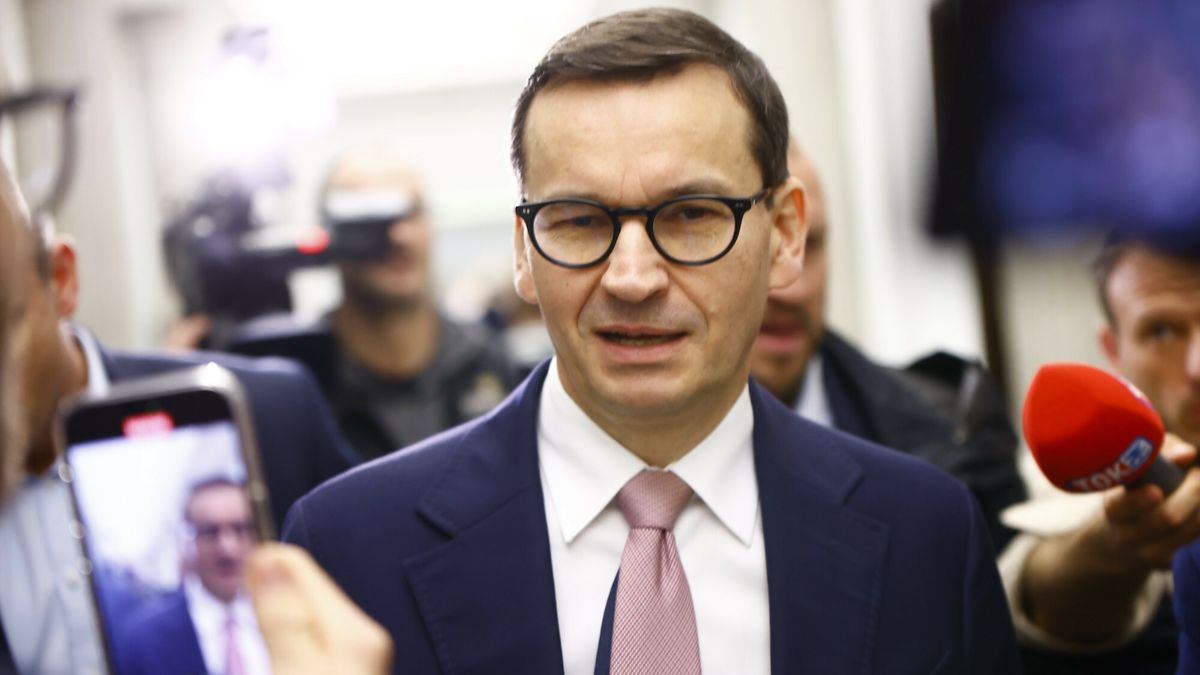 Mateusz Morawiecki 2023