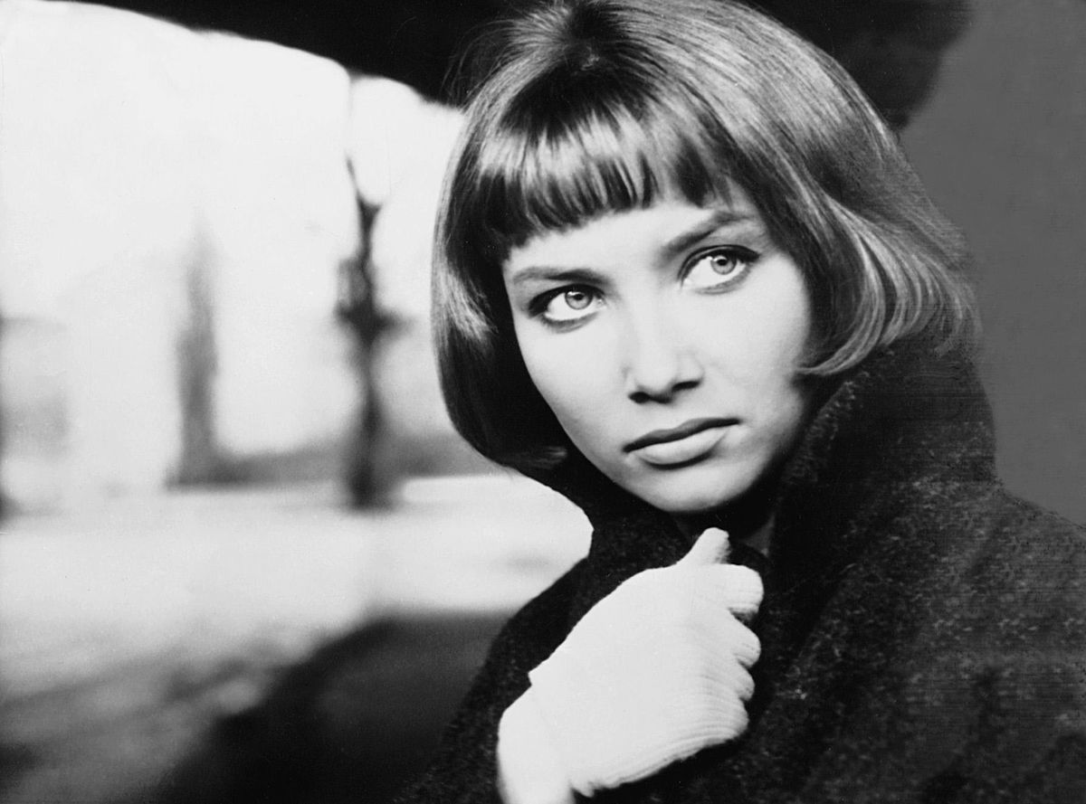 Pola Raksa w filmie "Beata" w 1964 roku 