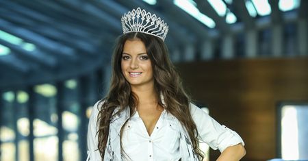 Miss Bikini w telewizji śniadaniowej!