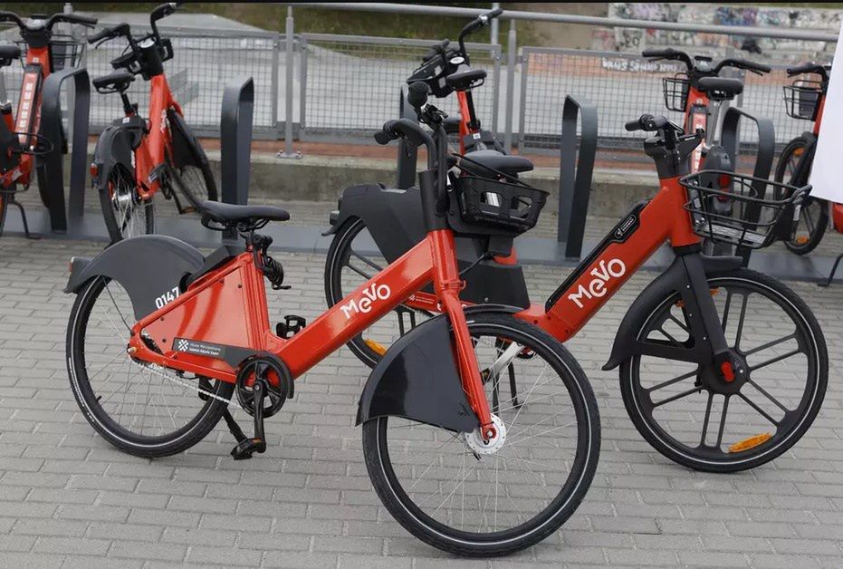 Mieszkańcy Trójmiasta i okolic testują nowe rowery miejskie Mevo