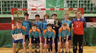 Jelenia Góra: II LO mistrzem w piłce ręcznej