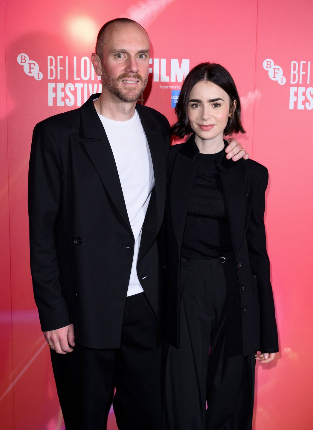Lily Collins i Charlie McDowell