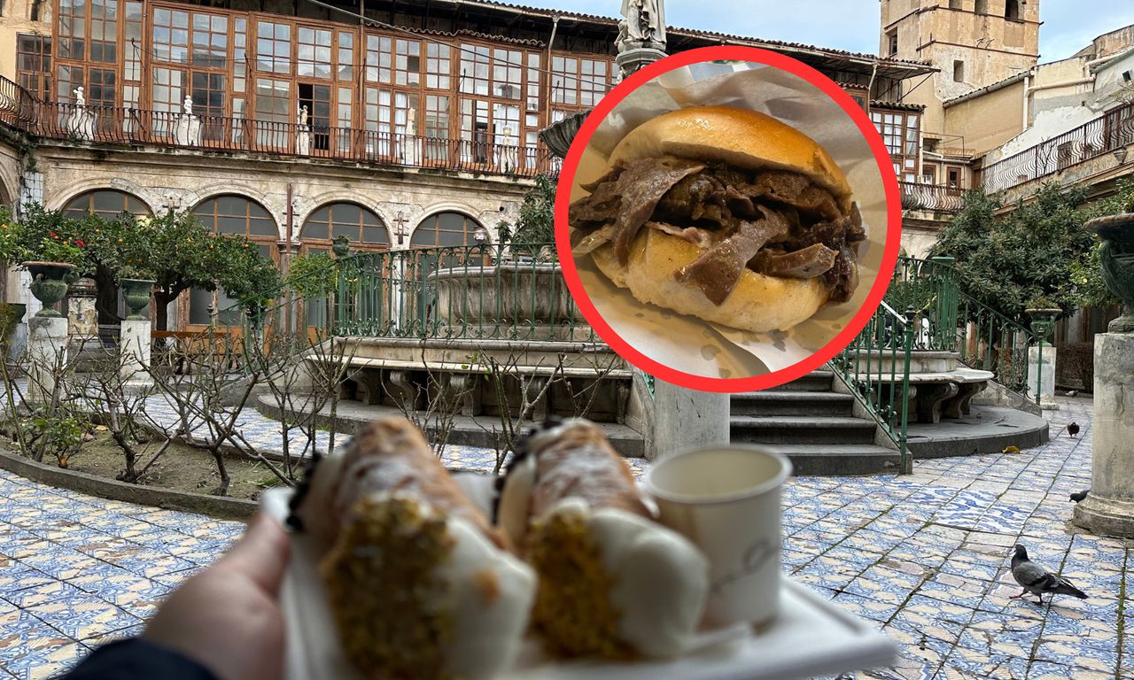 Cannoli z klasztoru i kanapka dla odważnych. To włoskie miasto zachwyca kulinarnie