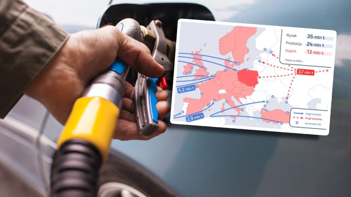 Tylko do 20 grudnia Polska może kupować tani LPG z Rosji