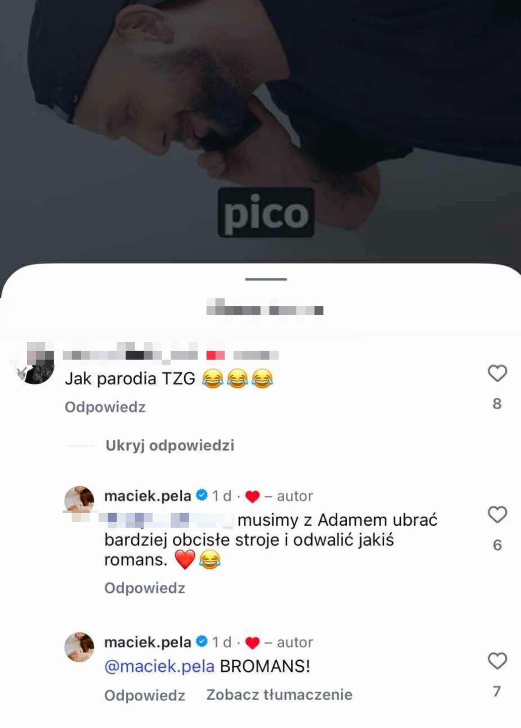 Maciej Pela wbija szpilę Kaczorowskiej