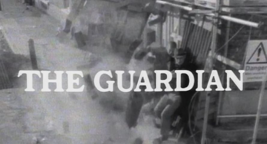 "The Guardian" wznawia znaną reklamę z lat 80.