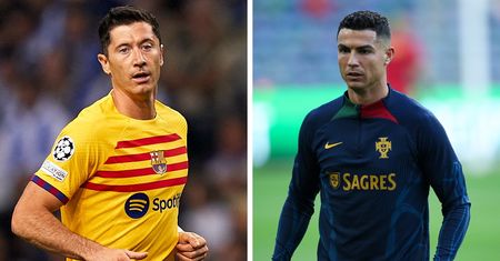 Lewandowski na liście "Forbesa". Od Ronaldo dzieli go... przepaść!