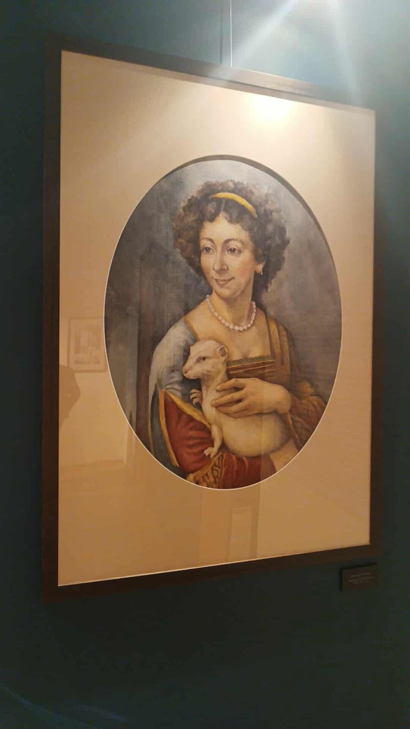  "Między sztuką a sercem" w Muzeum Czartoryskich w Puławach