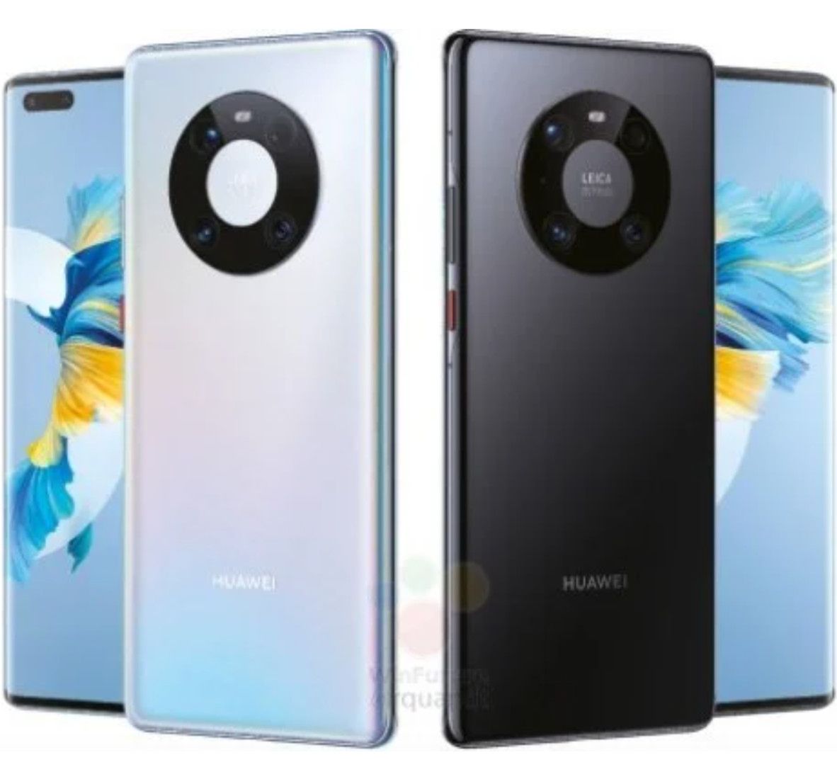 Huawei Mate 40 Pro w pełnej krasie. Wycieka wygląd i specyfikacja 3