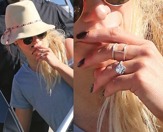 Britney Spears zaręczyła się? (FOTO)