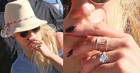 Britney Spears zaręczyła się? (FOTO)