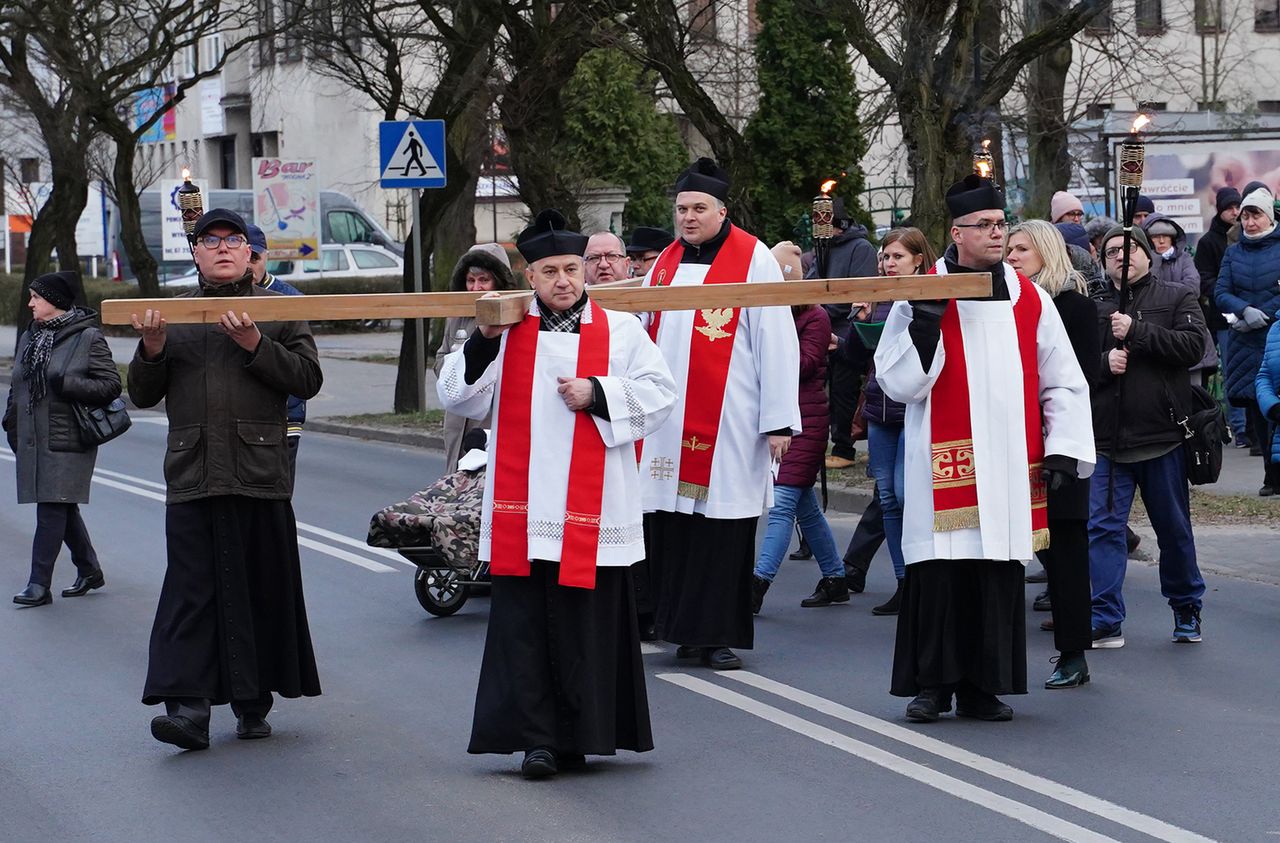 Droga Krzyżowa w Pile