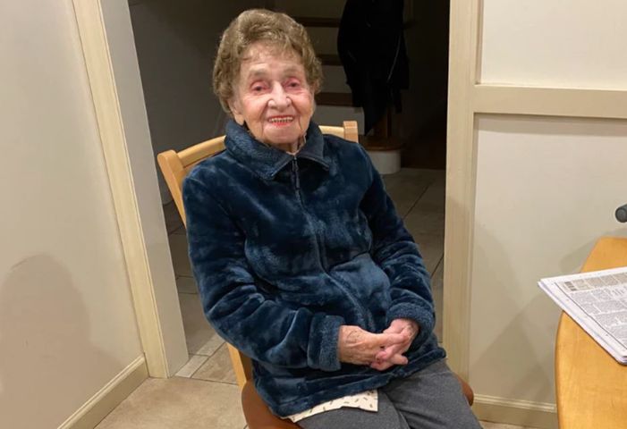 Nie spodziewała się, że dożyje 92 lat