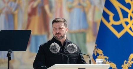 Zełenski wręcza order i uderza w Polskę. "Nikt nigdy nie odbierze"