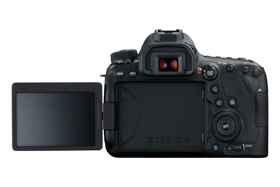 Canon EOS 6D Mark II oficjalnie – 45 pól AF, 26,6 Mpix oraz ISO do 102 400 5