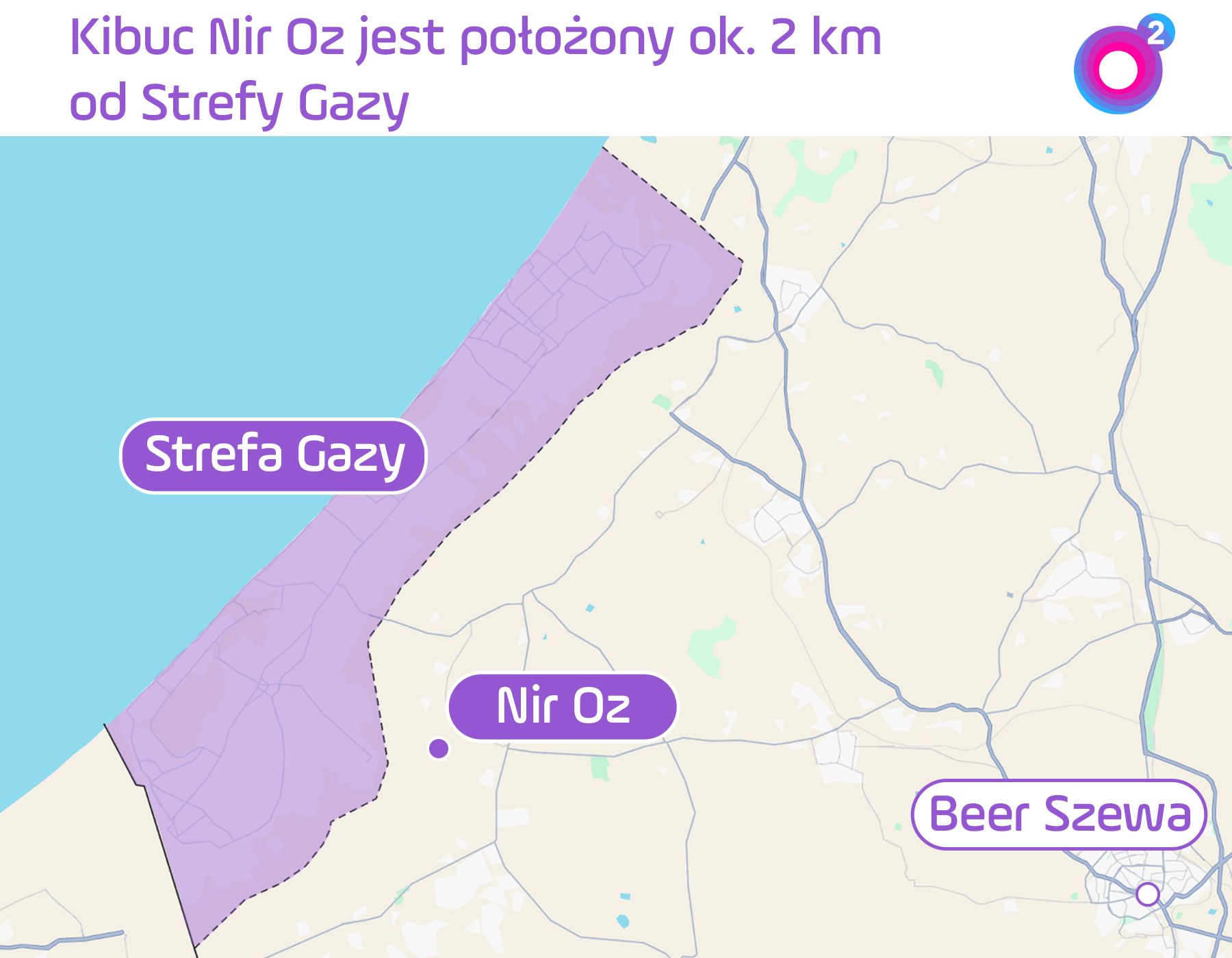 Hamas zabił lub porwał jedną czwartą mieszkańców Nir Oz