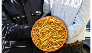 Spór o smażenie frytek. Wezwanie skończy się w sądzie