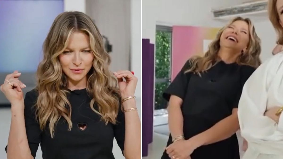 Anna Lewandowska wspomniała o córce w "Top model"