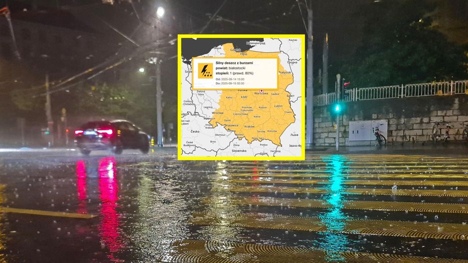 deszcz