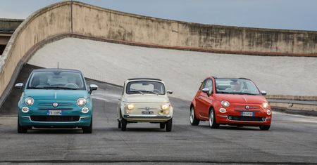 Fiat świętuje 120 lat swojej historii