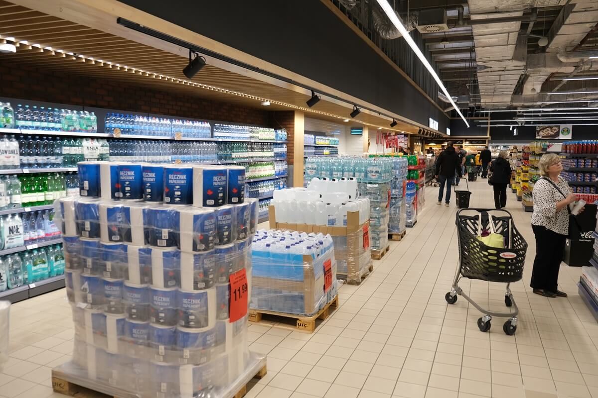 Otwarcie Auchan Supermarket w Galerii Olimp