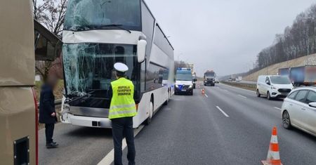 Wjechał w ciężarówkę z materiałami wybuchowymi. Był "zdekoncentrowany"