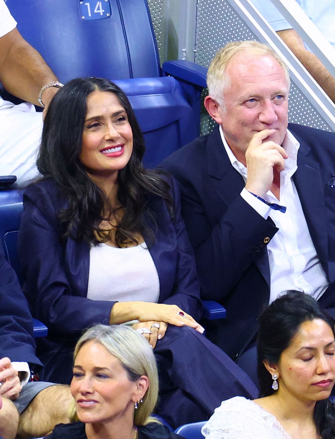 Salma Hayek, Francois Henry Pinault