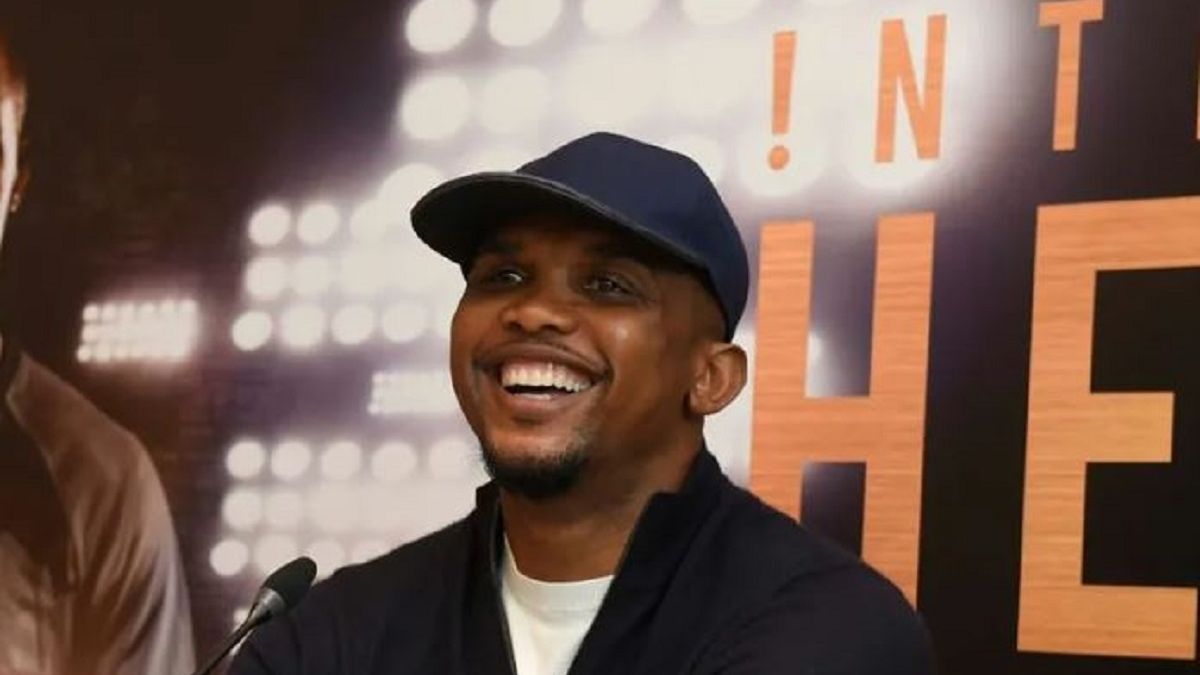 Samuel Eto'o będzie ambasadorem meczu organizowanego w szczytnym celu