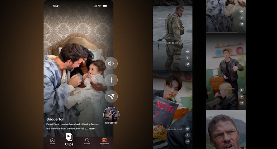 Netflix zmienia aplikację mobilną. Nowa funkcja jak TikTok