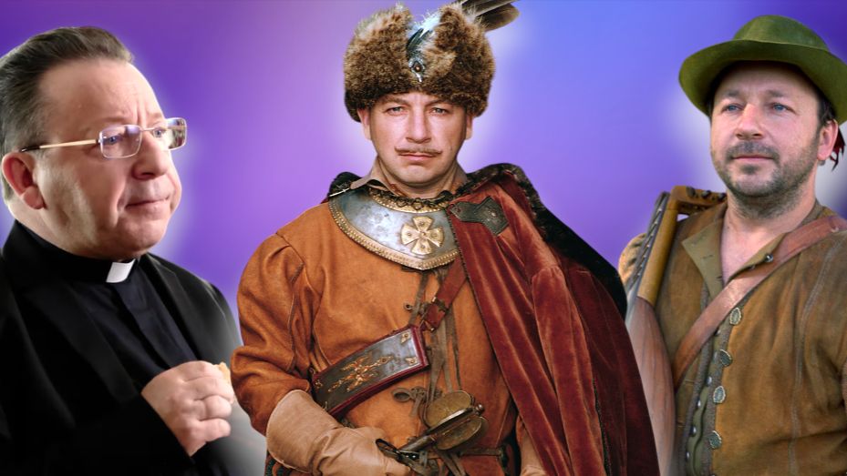 Czy rozpoznasz filmy ze Zbigniewem Zamachowskim