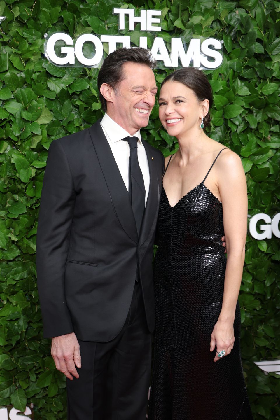 Hugh Jackman i Sutton Foster 