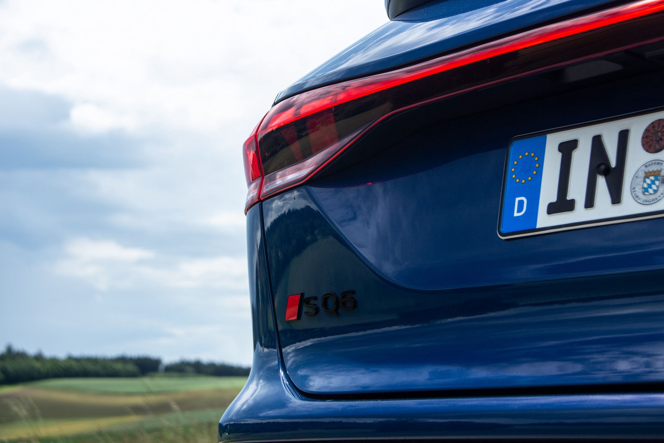 Audi Q6 Sportback e-tron