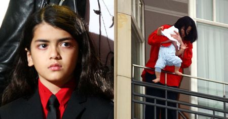 Najmłodszy syn Michaela Jacksona pozuje na imprezie halloweenowej brata! Po śmierci ojca zniknął z mediów (ZDJĘCIA)