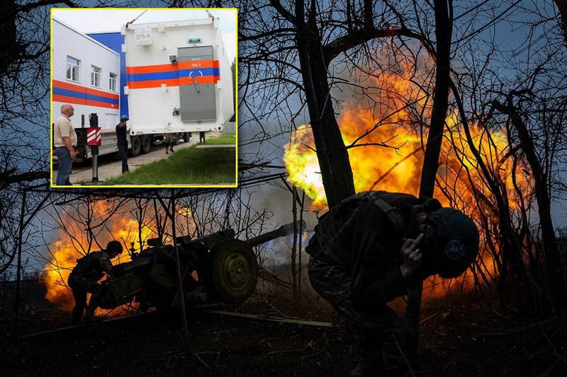 Rosja ruszyła z produkcją mobilnych schronów atomowych 