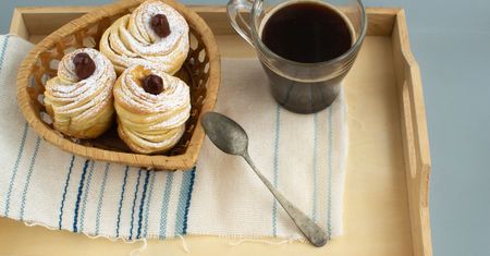 Cruffiny, czyli muffiny à la croissant