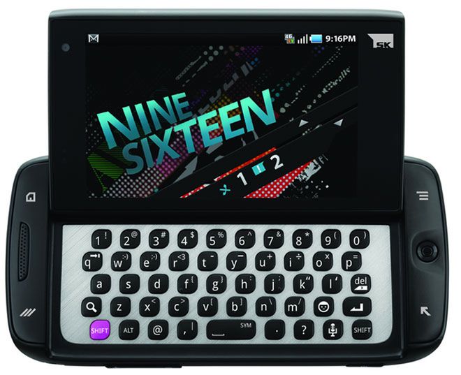 Samsung Sidekick 4G zapowiedziany przez T-Mobile 1