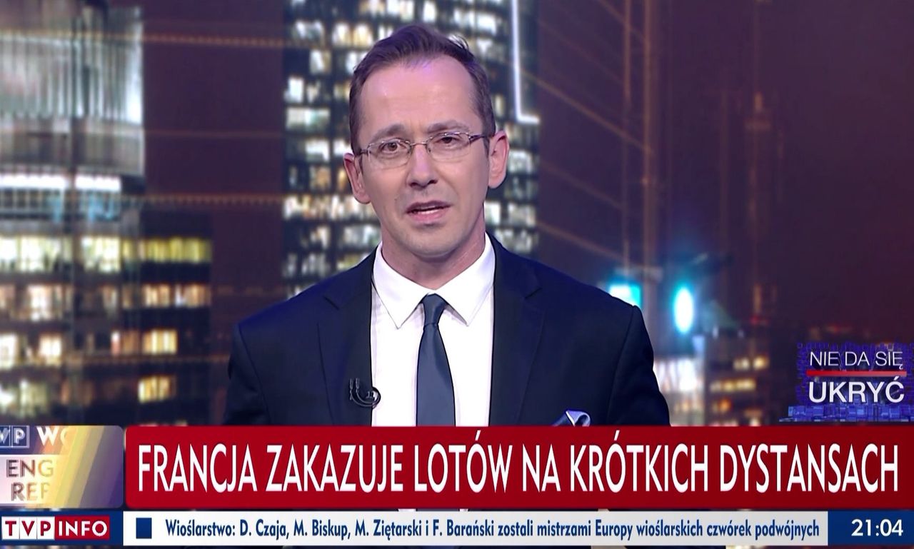 "Nie da się ukryć" znika z anteny TVP Info