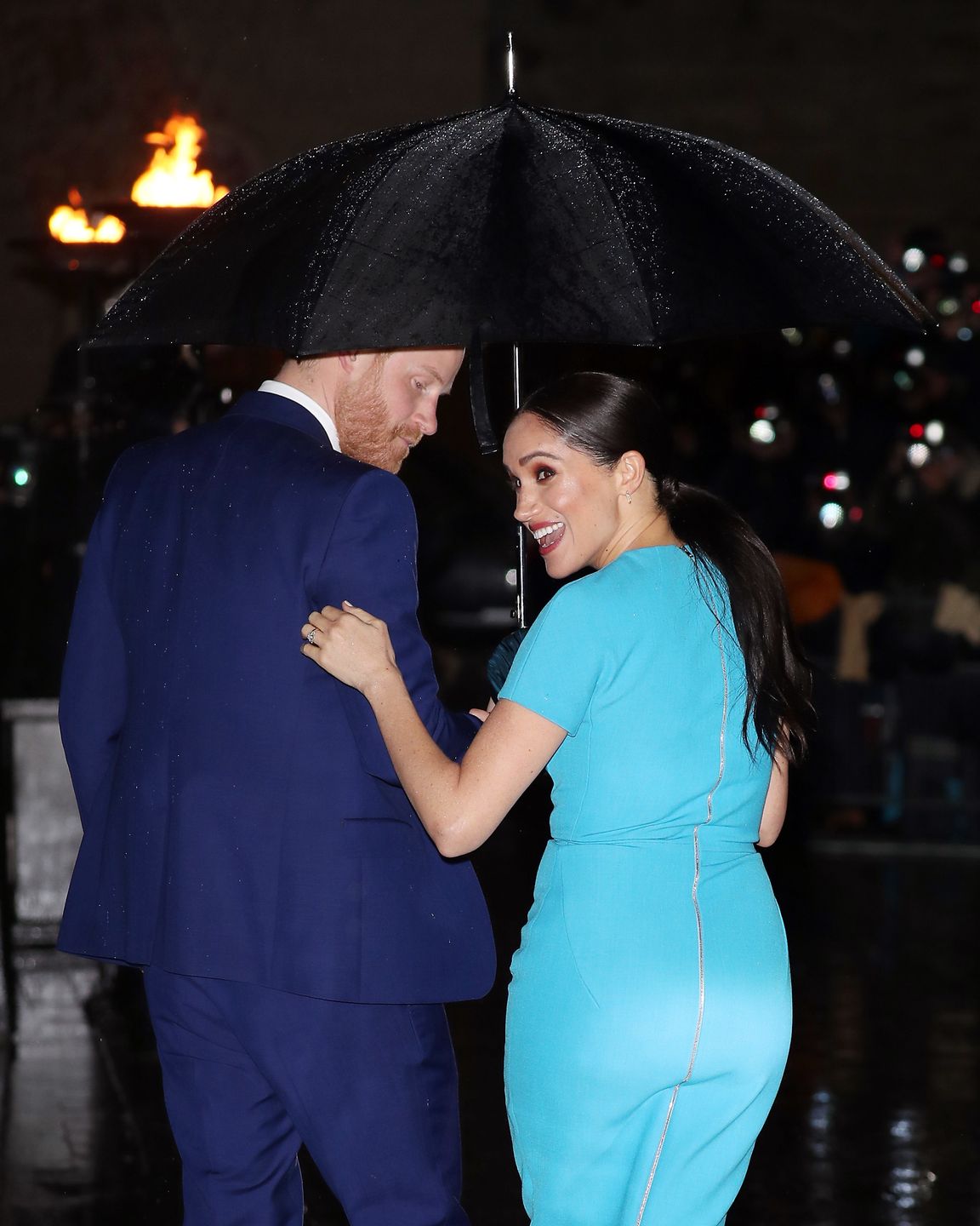 Meghan Markle i książę Harry 