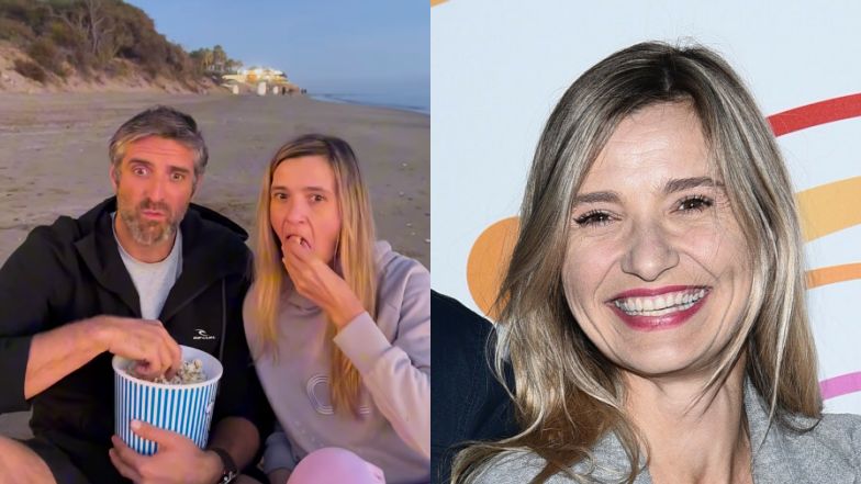 Maciej Dowbor i Joanna Koroniewska